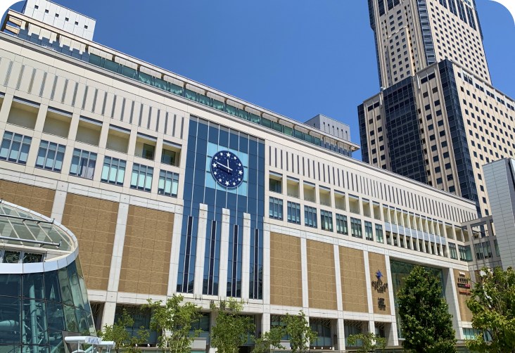 札幌駅から徒歩圏内