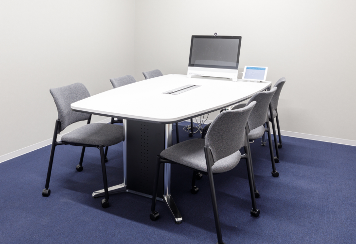 会議室利用可能